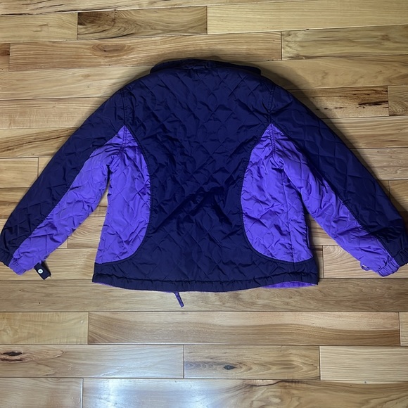 Free country size medium girls reversible jacket purple - Picture 5 of 7